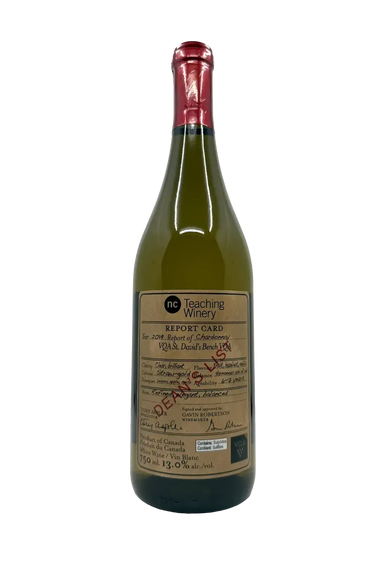 Dean's List Chardonnay 2019, Niagara College Teaching Winery