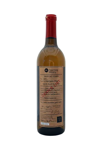 Dean's List Sauvignon Blanc 2024, Niagara College Teaching Winery - 750