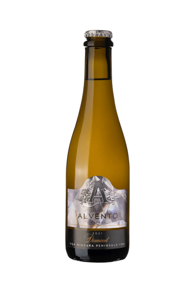 Diamond Traditional Sparkling with Icewine Dosage 2021, Alvento Winery