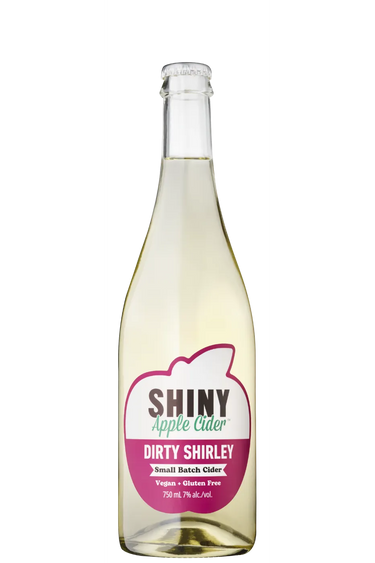 Dirty Shirley, Shiny Apple Cider Home Of Fresh Wines - 750 ml