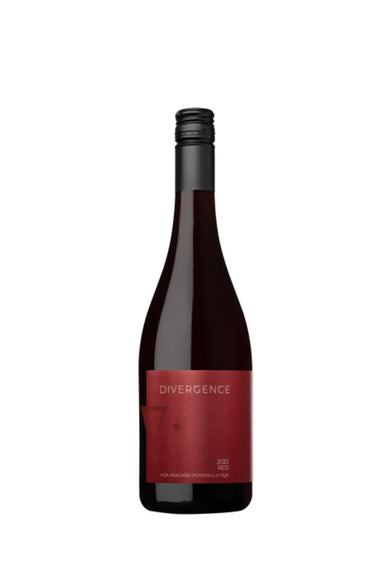 Divergence Red 2022, Collab Wine & Beverage