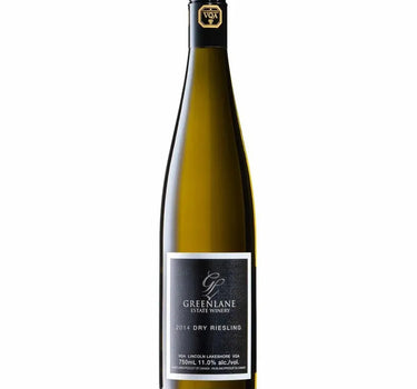 Dry Riesling 2014, Greenlane Estate Winery - 750 ml