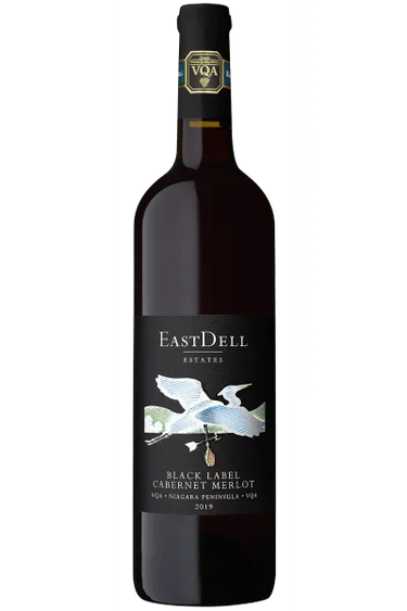 EastDell Wines Black Label Cabernet Merlot 2019, Lakeview Wine Co.