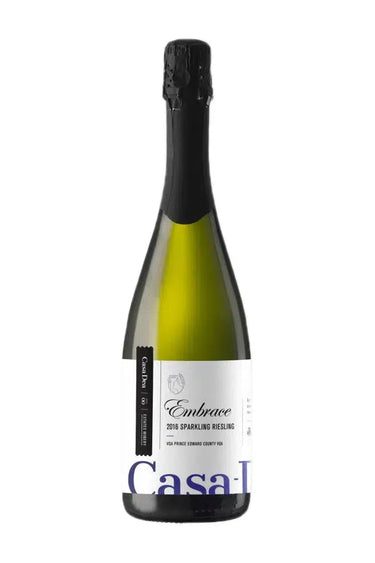 Embrace Sparkling Riesling 2019, Casa Dea Estates Winery