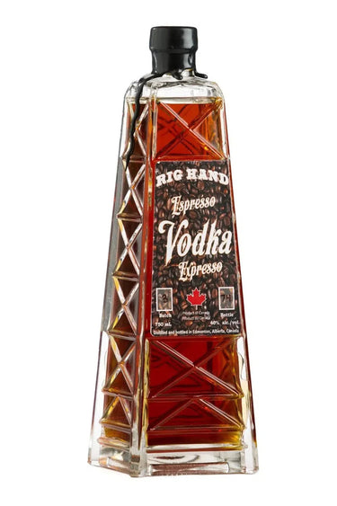 Espresso Vodka, Rig Hand Craft Distillery
