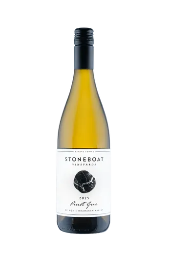 Estate Pinot Gris 2025, Stoneboat Vineyards - 750