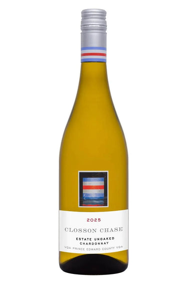 Estate Unoaked Chardonnay 2025, Closson Chase Vineyards - 750