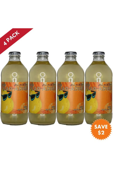 Ev's Eclectics Pear-adise 4 Pack, Collab Wine And Beverage