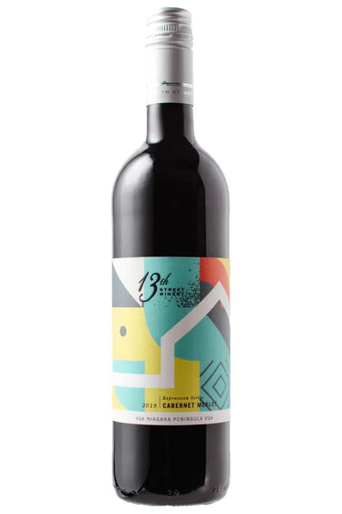 Expression Cabernet Merlot 2022, 13th Street Winery