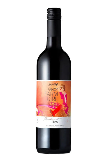 Fancy Farm Girl Flamboyant Red 2021, Sue Ann Staff Estate Winery