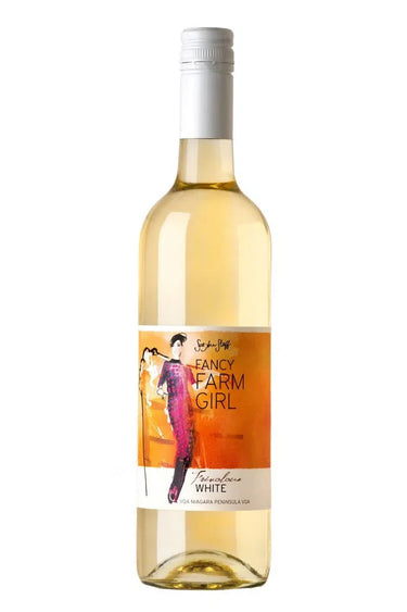 Fancy Farm Girl Frivolous White 2021, Sue Ann Staff Estate Winery