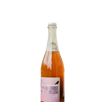 First Blush - Plum Wine/Cider, Wooden Gate Cider - 750