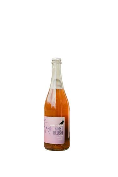 First Blush - Plum Wine/Cider, Wooden Gate Cider - 750