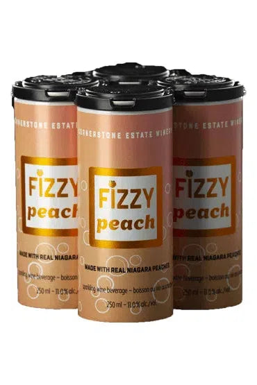 Fizzy Peach (4-pack) 2020, Cornerstone Estate Winery