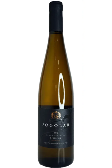 Fogolar Wines Hanck Vineyard Riesling 2019, Collab Wine And Beverage