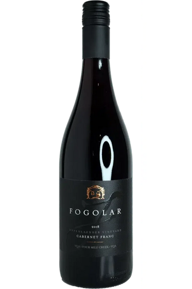 Fogolar Wines Oppenlaender Vineyard Cabernet Franc 2021, Collab Wine And Beverage