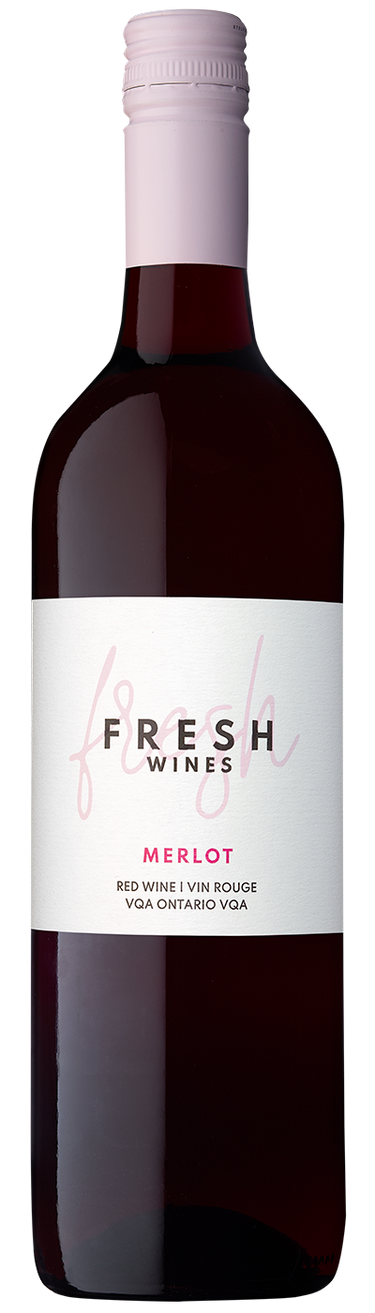 Fresh Merlot, Shiny Apple Cider Home Of Fresh Wines - 750 ml