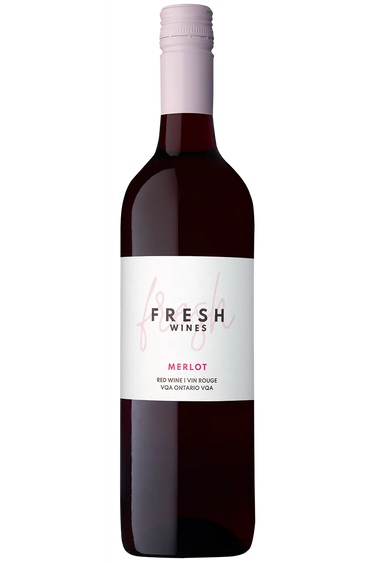 Fresh Merlot, Shiny Apple Cider Home Of Fresh Wines - 750 ml