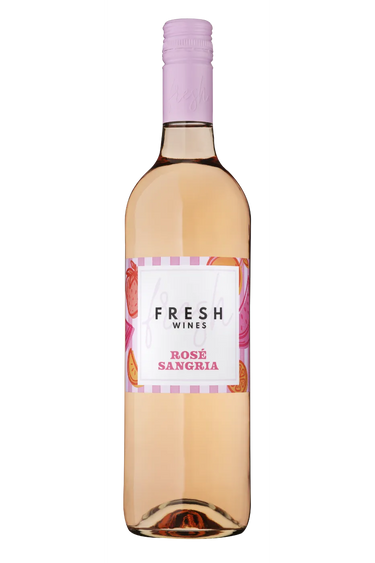 Fresh Rosé Sangria, Shiny Apple Cider Home Of Fresh Wines - 750 ml
