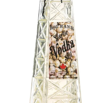 Garlic Vodka, Rig Hand Craft Distillery