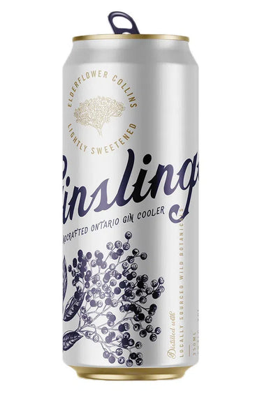 Ginslinger Elderflower Collins (2 Pack), Maverick Distillery