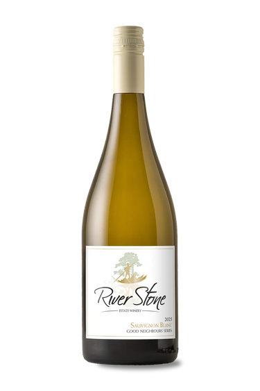 Good Neighbours Sauvignon Blanc 2025, River Stone Estate Winery - 750 ml