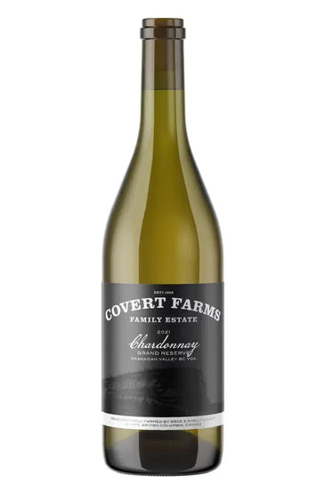 Grand Reserve Chardonnay 2021, Covert Farms Family Estate