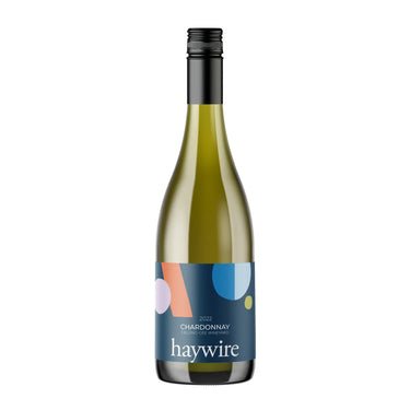 Haywire Delong-Gee Chardonnay 2022, Okanagan Crush Pad - 750