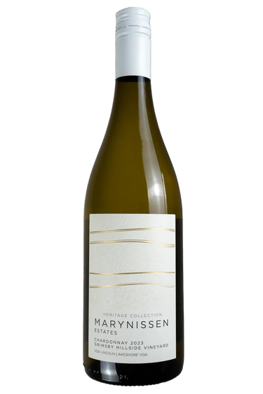 Heritage Grimsby Hillside Chardonnay 2023, Marynissen Estates Winery