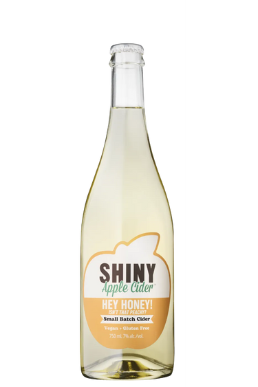 Hey Honey, Shiny Apple Cider Home Of Fresh Wines - 750 ml