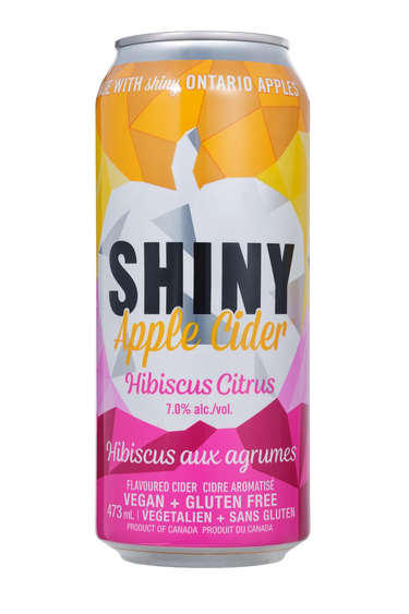Hibiscus Citrus, Shiny Apple Cider Home Of Fresh Wines - 473 ml