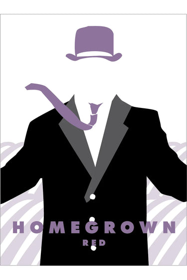 Homegrown Red, Megalomaniac Winery - 750 ml