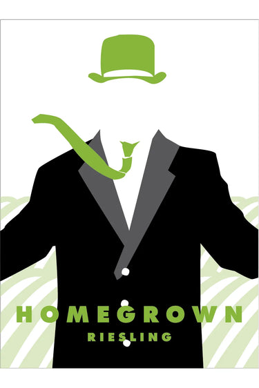 Homegrown Riesling, Megalomaniac Winery - 750 ml