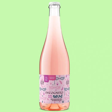 Incognito Rosé, Winemaker's CUT - 750 ml bottle