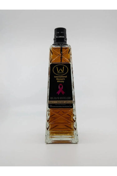 International Women’s Whisky, Rig Hand Craft Distillery - 750