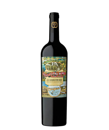 J.S. Hamilton Red VQA – Premium Shiraz Malbec Petit Verdot, Pelee Island Winery - 750 ml