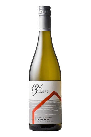 June's Chardonnay 2023, 13th Street Winery