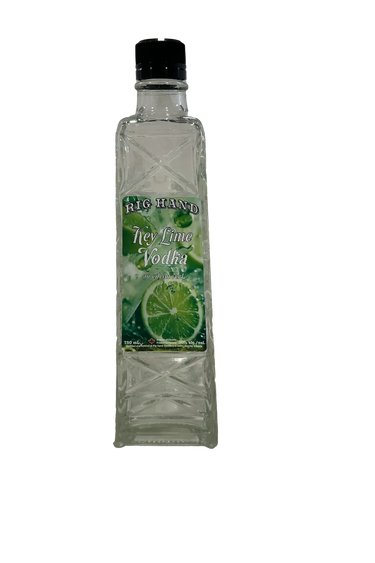 Key Lime Vodka, Rig Hand Craft Distillery - 750