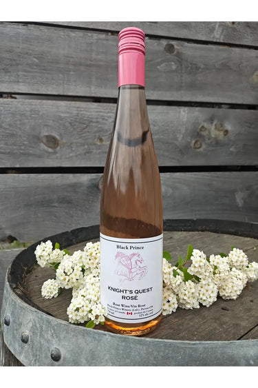 Knight's Quest Rose 750ml NV, Black Prince Winery - 750