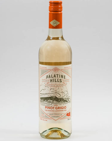 Lakeshore Pinot Grigio 2024, Palatine Hills Estate Winery - 750 ml