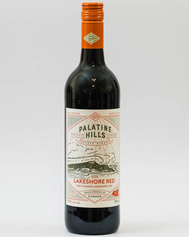 Lakeshore Red 2024, Palatine Hills Estate Winery - 750 ml