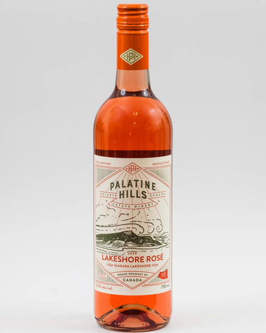 Lakeshore Rosé 2024, Palatine Hills Estate Winery - 750 ml