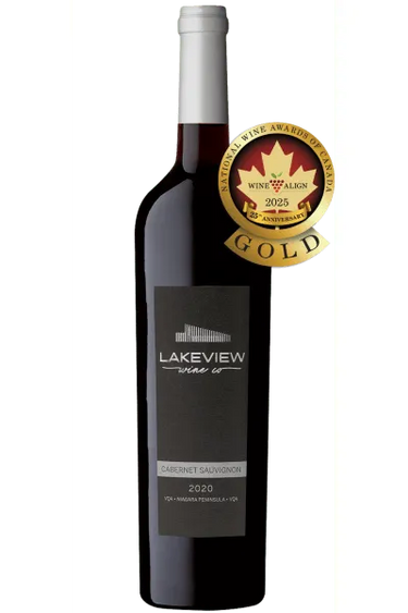 Lakeview Cellars Cabernet Sauvignon 2020, Lakeview Wine Co.