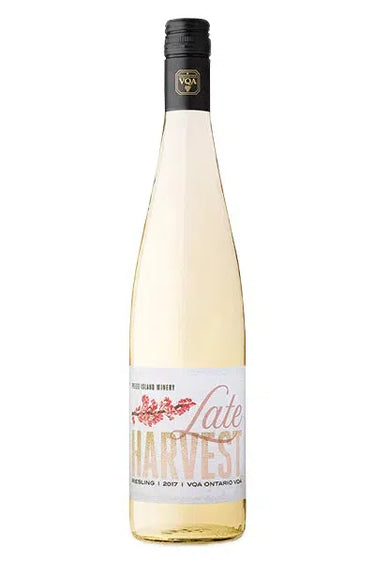 Late Harvest Riesling 2018, Pelee Island Winery