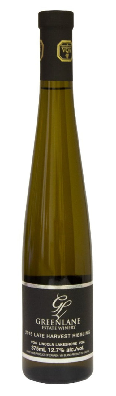 Late Harvest Riesling Reserve 2015, Greenlane Estate Winery - 375 ml