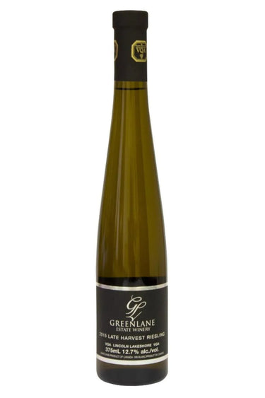 Late Harvest Riesling Reserve 2015, Greenlane Estate Winery - 375 ml