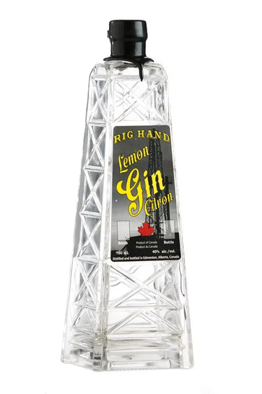 Lemon Gin, Rig Hand Craft Distillery