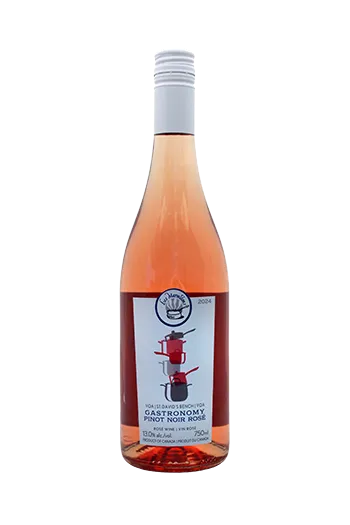 Les Marmitons Gastronomy Pinot Noir Rosé 2024, Niagara College Teaching Winery - 750