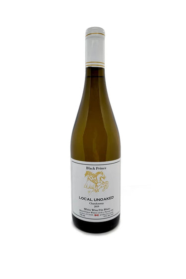 Local Unoaked Chardonnay NV, Black Prince Winery - 750