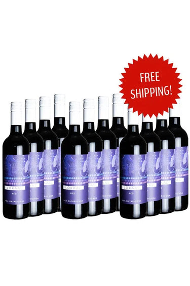 Lokaal Red Case, Marynissen Estates Winery